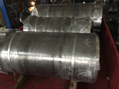 挤压机成套主缸及柱塞